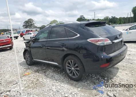 2013 Lexus Rx 350 z USA, uszkodzony, nr VIN 2T2ZK1BA1DC092160